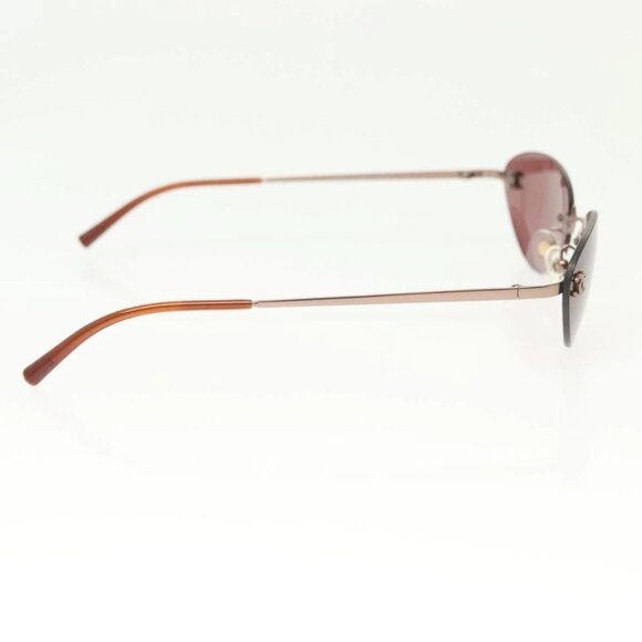 CHANEL Sunglasses Plastic Pink CC Auth am9009V - Picture 7 of 11